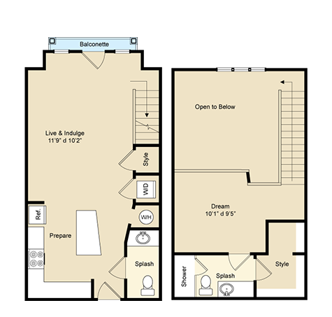 Keller, TX Apartments | Arthouse | Floor Plans